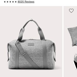 Dagne Dover Travel Duffle Extra Large Great condition